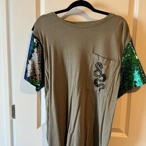 Fringe and Co custom Taylor Swift Reputation shirt